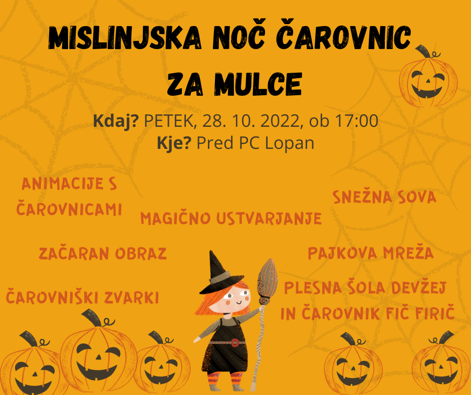 NOČ ČAROVNIC ZA OTROKE V MISLINJI (1)